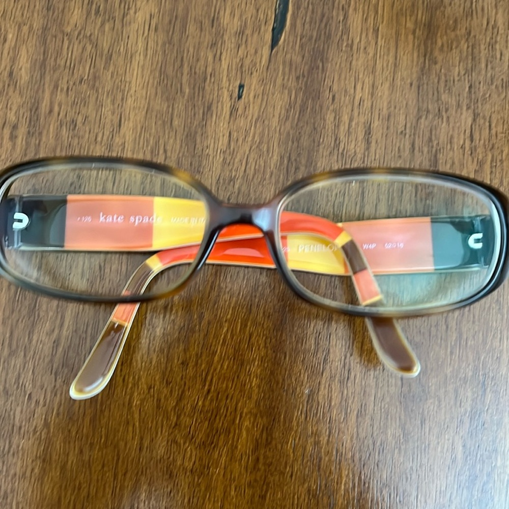 Kate Spade brand eyeglasses